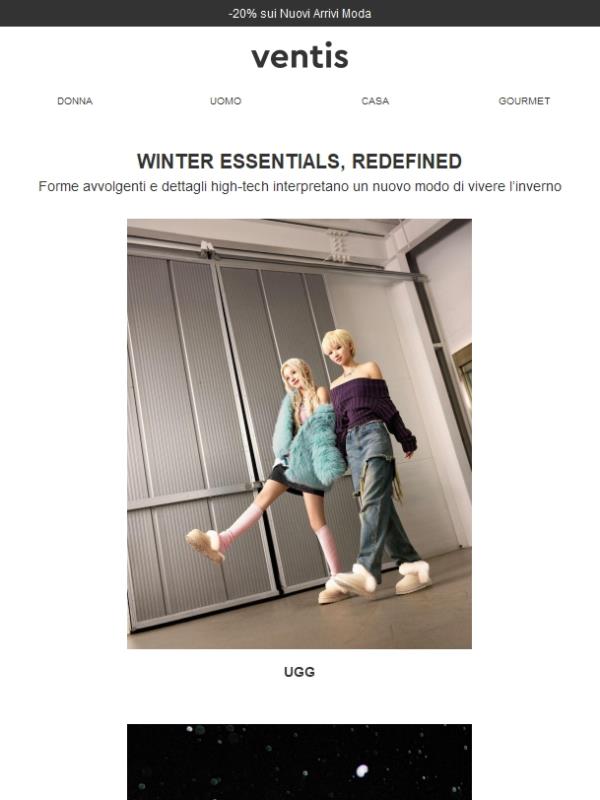 Tra moda, design e gusto: il nostro winter edit