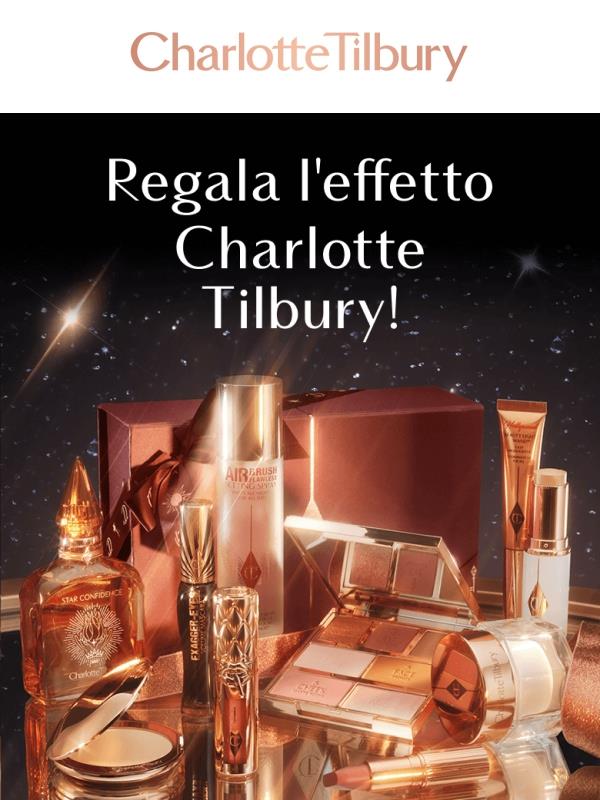 Regala l'effetto Tilbury 🎁✨