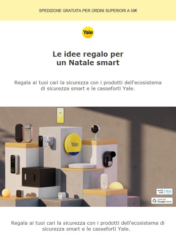 Idee regalo per un Natale smart!