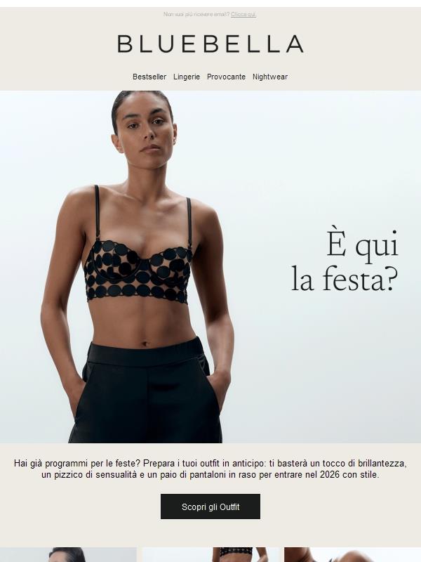 Styling per Capodanno, con i nostri nuovi capi