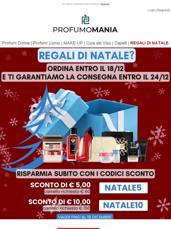 🎁Ordina Entro il 18/12 | Consegna Garantita Entro NATALE🎄