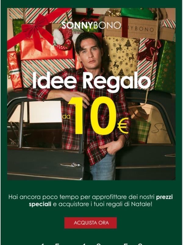 ✨Regali da 10€ da noi puoi trovarli! Acquistali ORA!