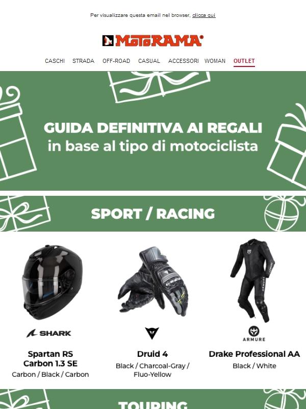 La guida regalo definitiva 🎁🏍️