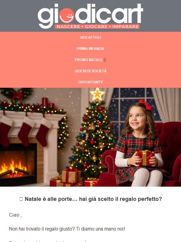 🎁 Trova il regalo perfetto