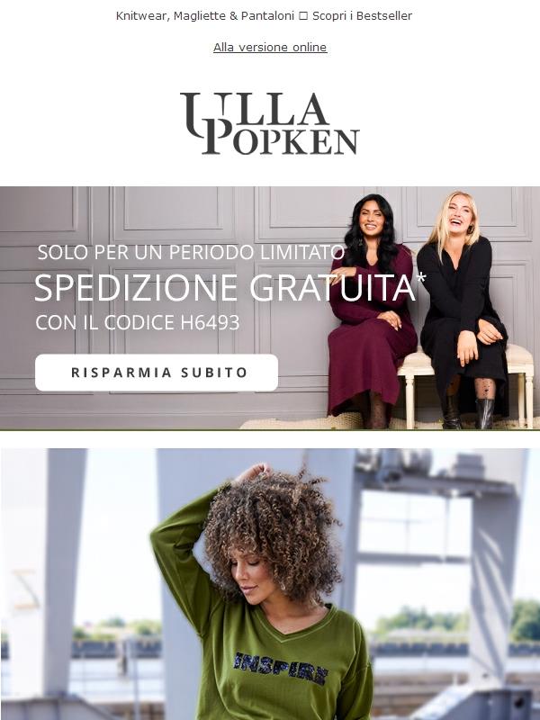 🌟 Happy Weekend: Spedizione gratuita