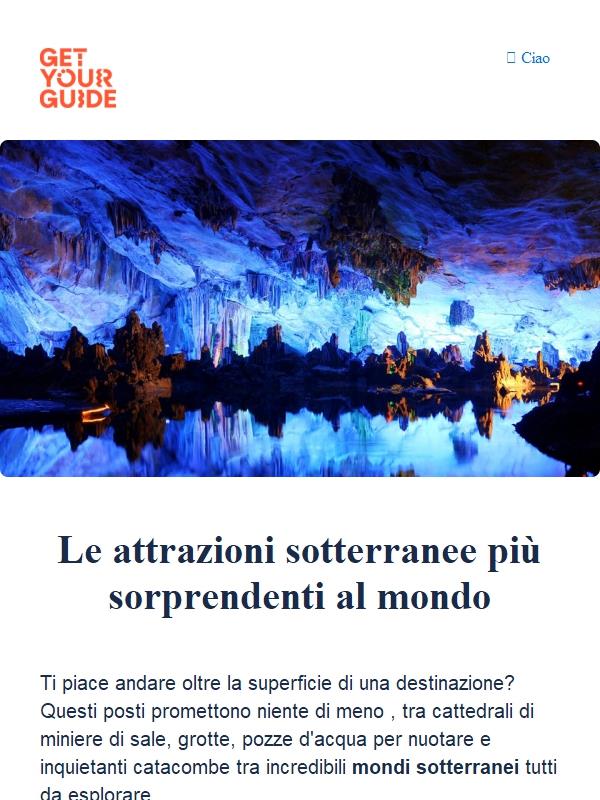 👀 7 misteriose meraviglie sotterranee in giro per il mondo