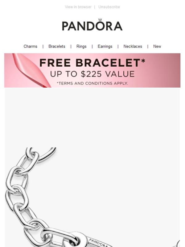 Your next piece could unlock a FREE BRACELET with qualifying purchase!