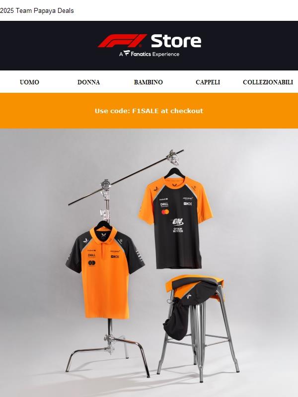 Celebrate McLaren's Success - End of season offers!