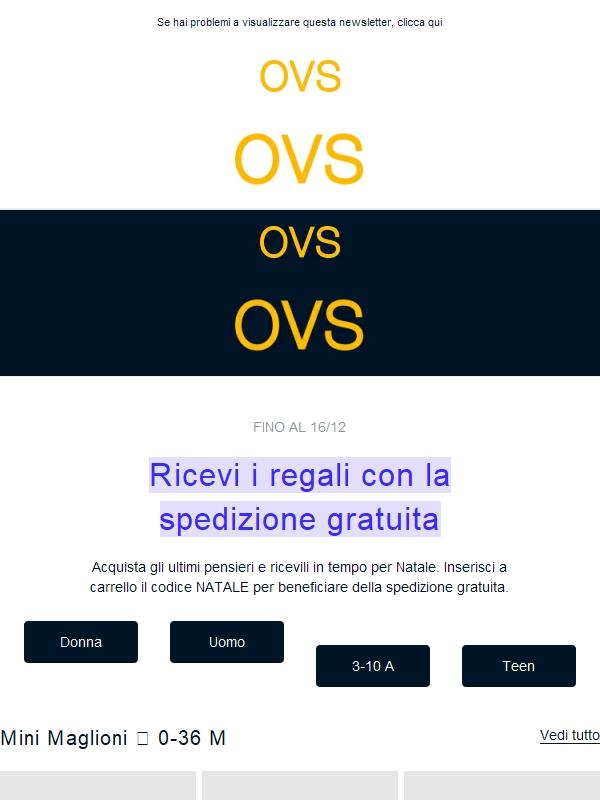 Il Natale arriva con la Spedizione Gratuita 🚀