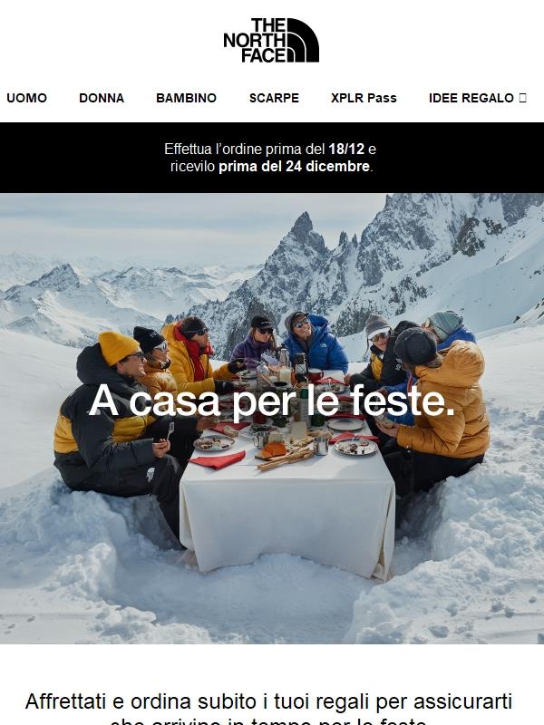 Ultima opportunità per acquistare regali all'insegna dell'avventura