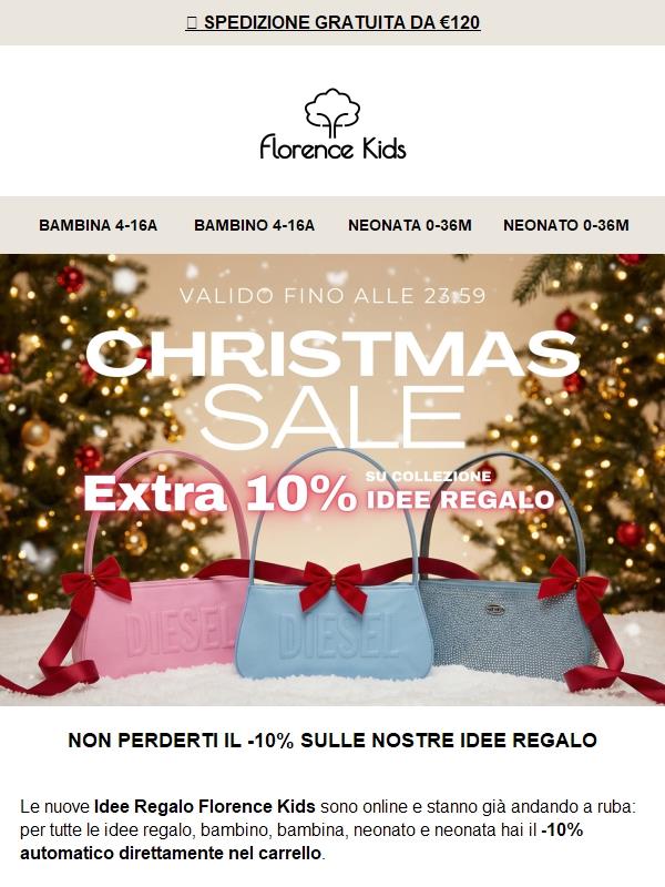 ⭐ Hai visto le nuove IDEE REGALO con -10% automatico?