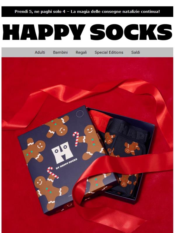 Regali coordinati: mutande e calzini!