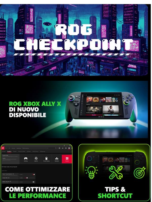 📍 ROG Checkpoint #3