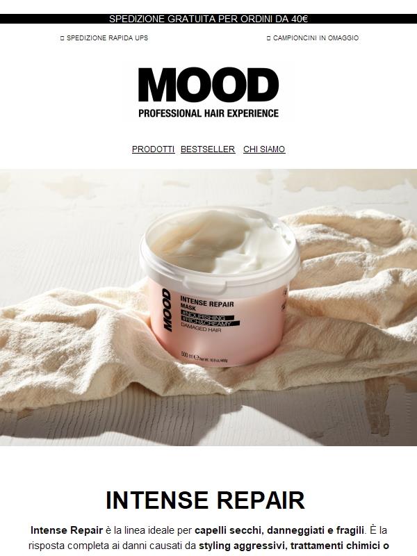 Intense Repair: Forza per i capelli e per il pianeta 🌎