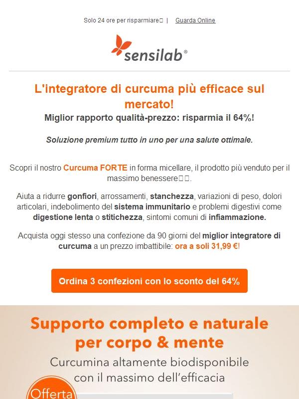 Curcuma premium al prezzo più basso💛