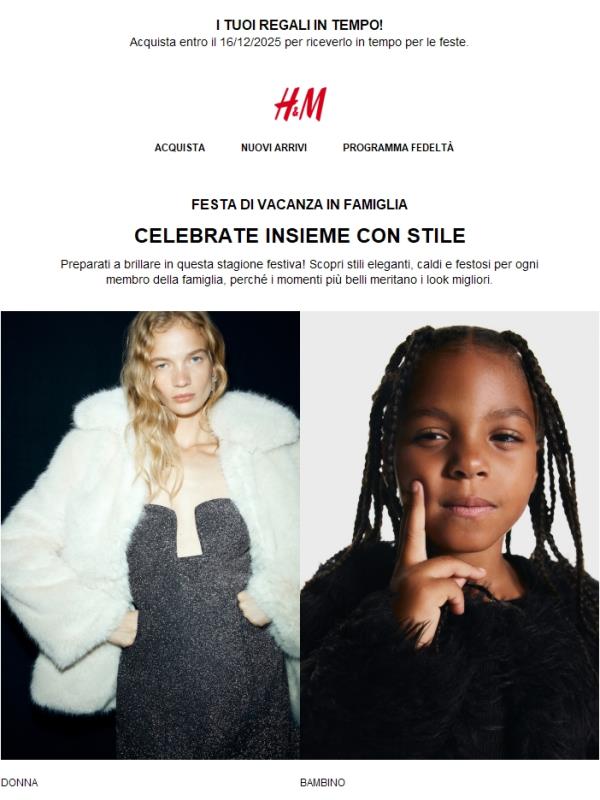 Celebrate insieme con stile