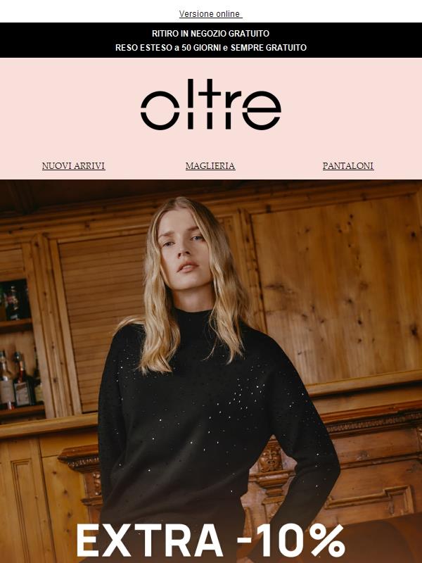 EXTRA -10% sui look per le feste ✨​