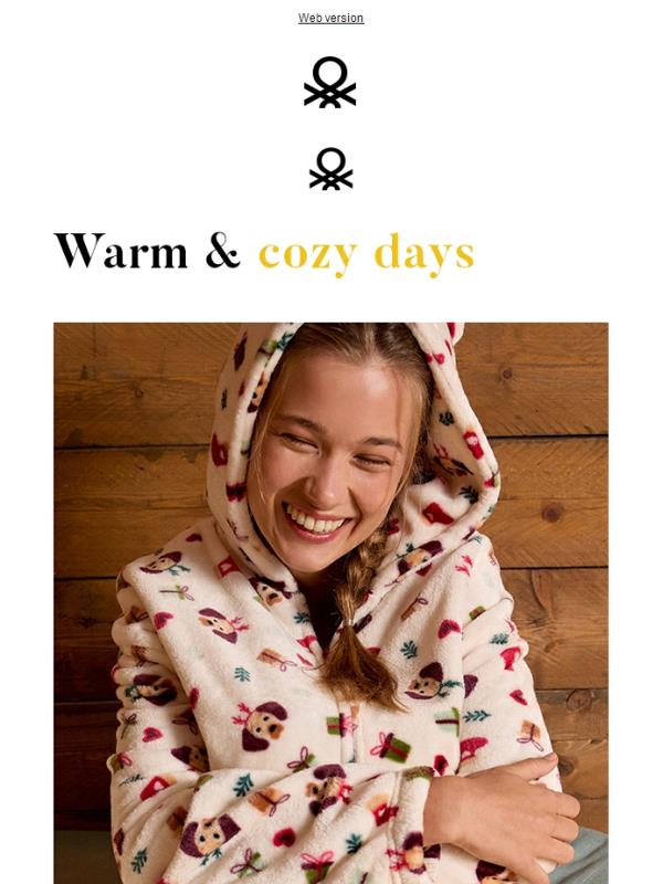 Il bello delle feste? Le giornate in pigiama