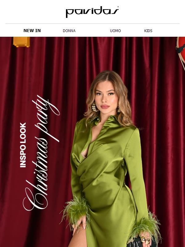 Cerchi il look perfetto per Natale? ✨