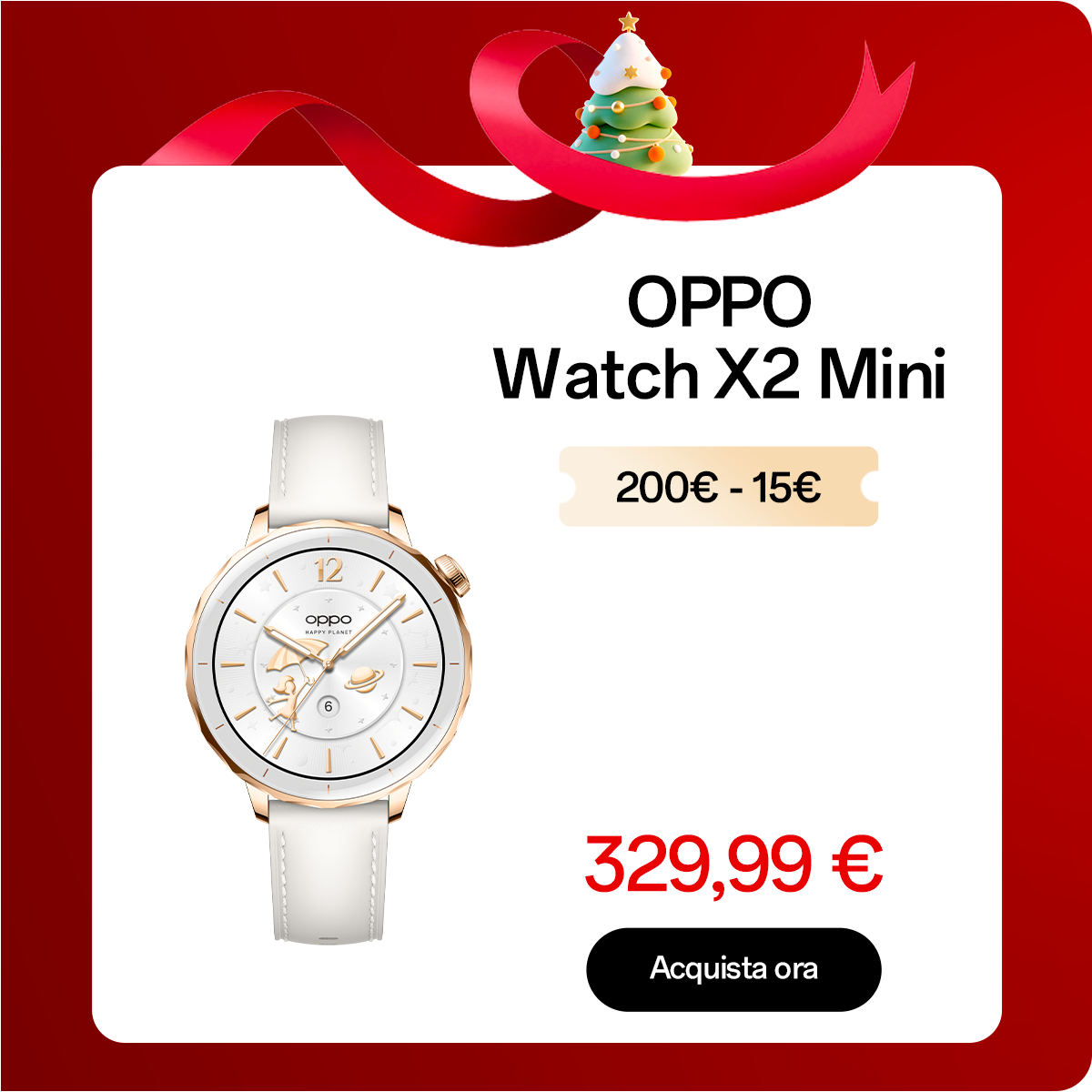 OPPO Watch X2 Mini