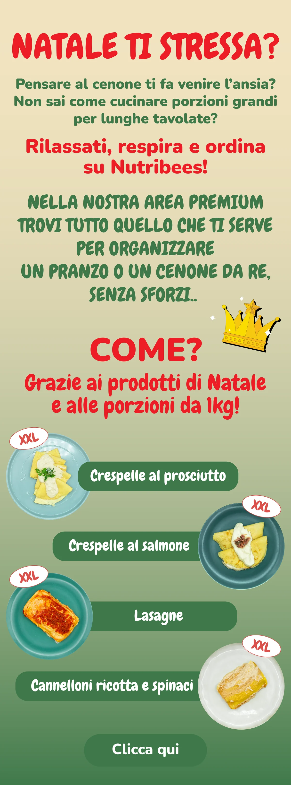 15.12 Lead e Clienti+18.12 Abbonati_Organizza il pranzo di Natale senza cucinare