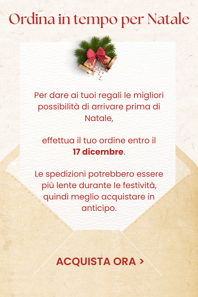 Ordina in tempo per Natale