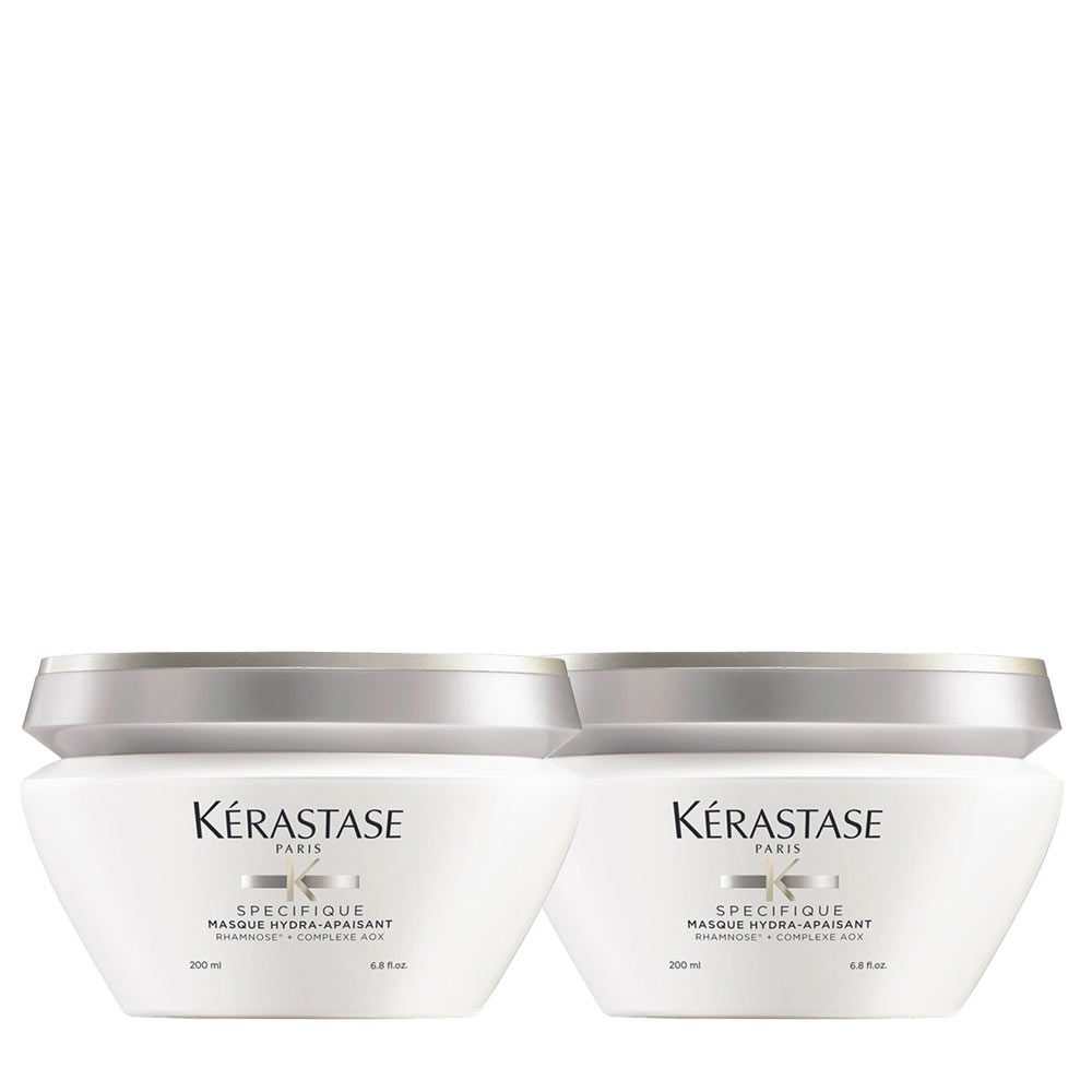 Image of Kerastase Specifique Masque Hydra Apaisant 200ml X2