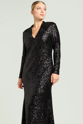 ABITO LUNGO  FULL-PAILLETTES