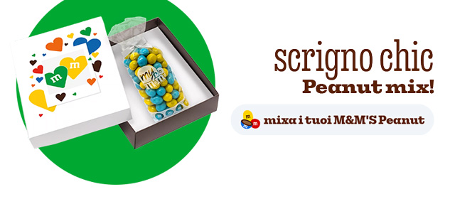 MIX I TUOI M&M'S PEANUT