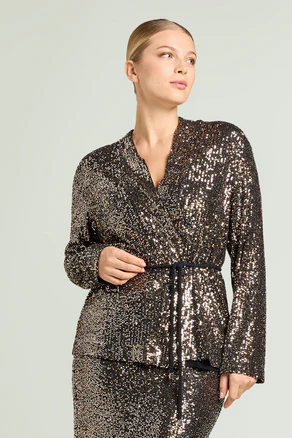 GIACCA FULL PAILLETTES