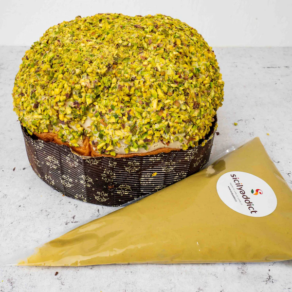 Panettoni al Pistacchio