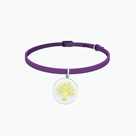 BY YOU COLLECTION  Choker-bracciale SKINNY  con ciondolo TREE OF LIFE