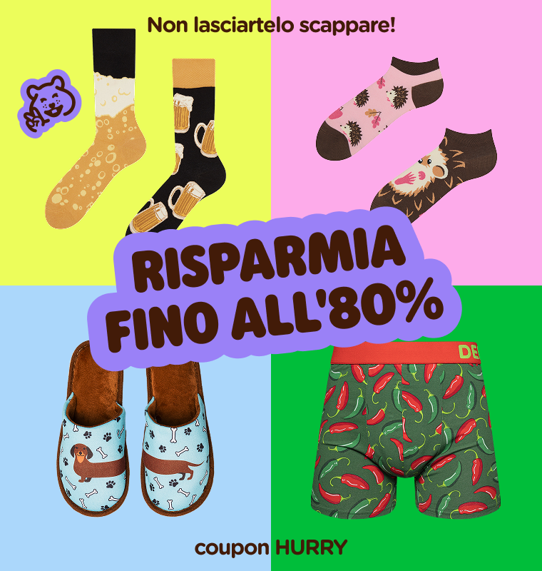  Risparmia fino all'80%