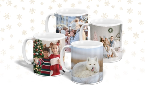 Prova le nostre Tazze personalizzate a partire da 4,45€* – un'idea regalo unica per Natale!