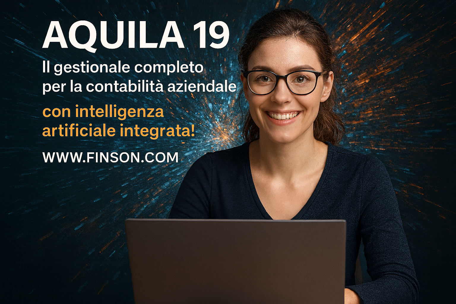 Finson Aquila 19, il software gestionale per la tua azienda