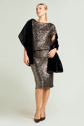 GONNA FULL PAILLETTES