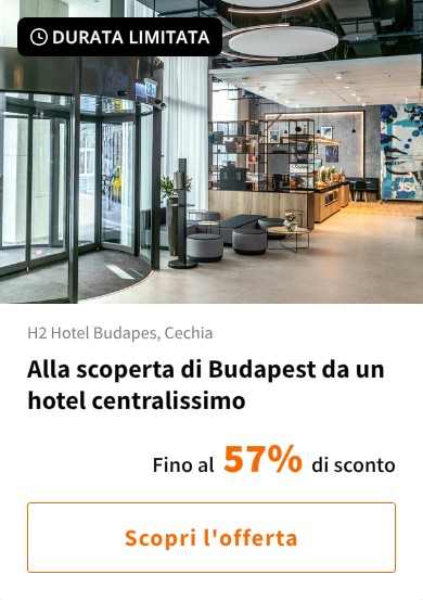 Alla scoperta di Budapest da un hotel centralissimo