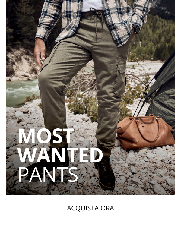 Most wanted pants