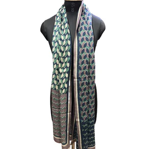 Foulard Spatarella in Cashmere Fantasia Multicolore