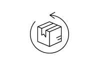 Reso e cambio taglia sempre garantiti