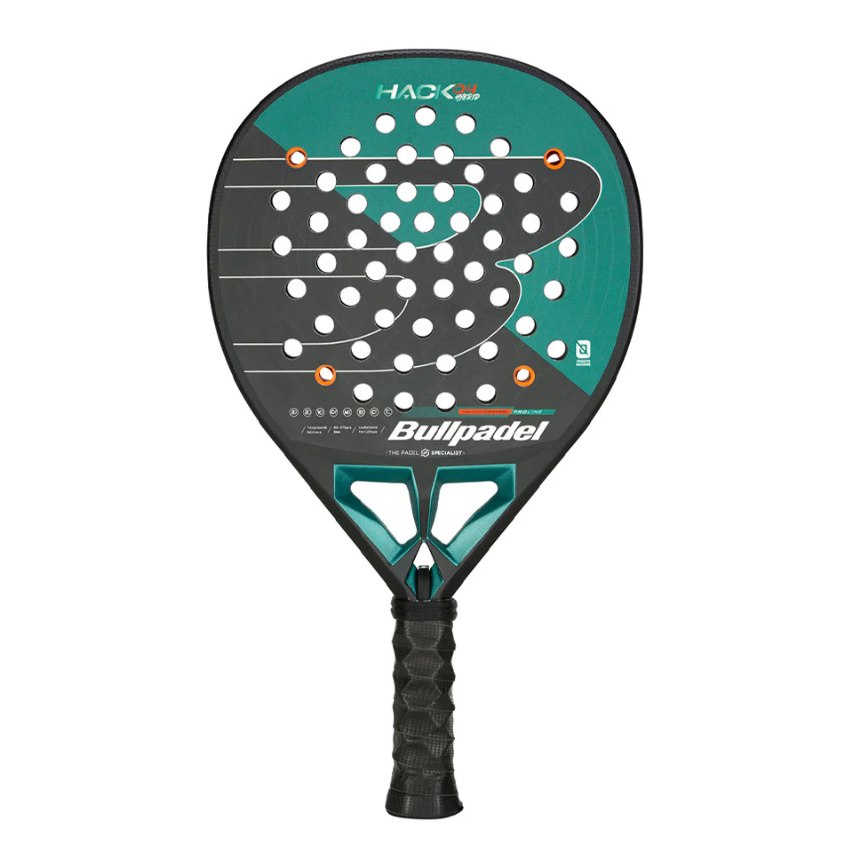 Image of BULLPADEL HACK 04 HYBRID 2025