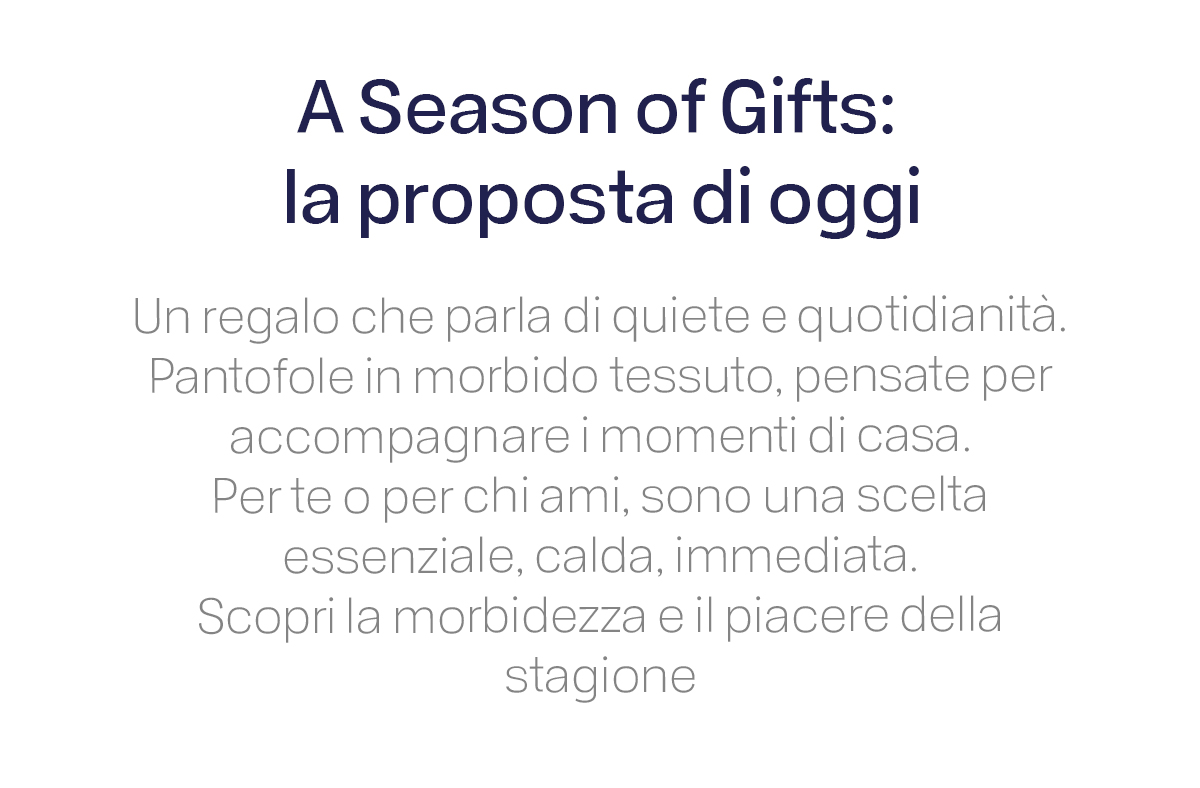 L'estate richiede leggerezza