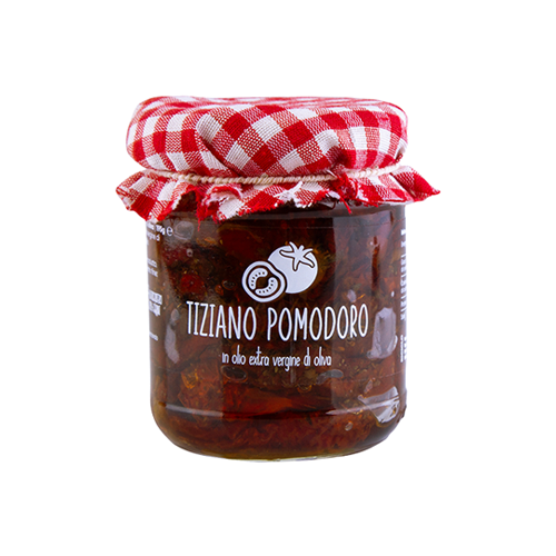 Tiziano pomodoro secco sott'olio 195g