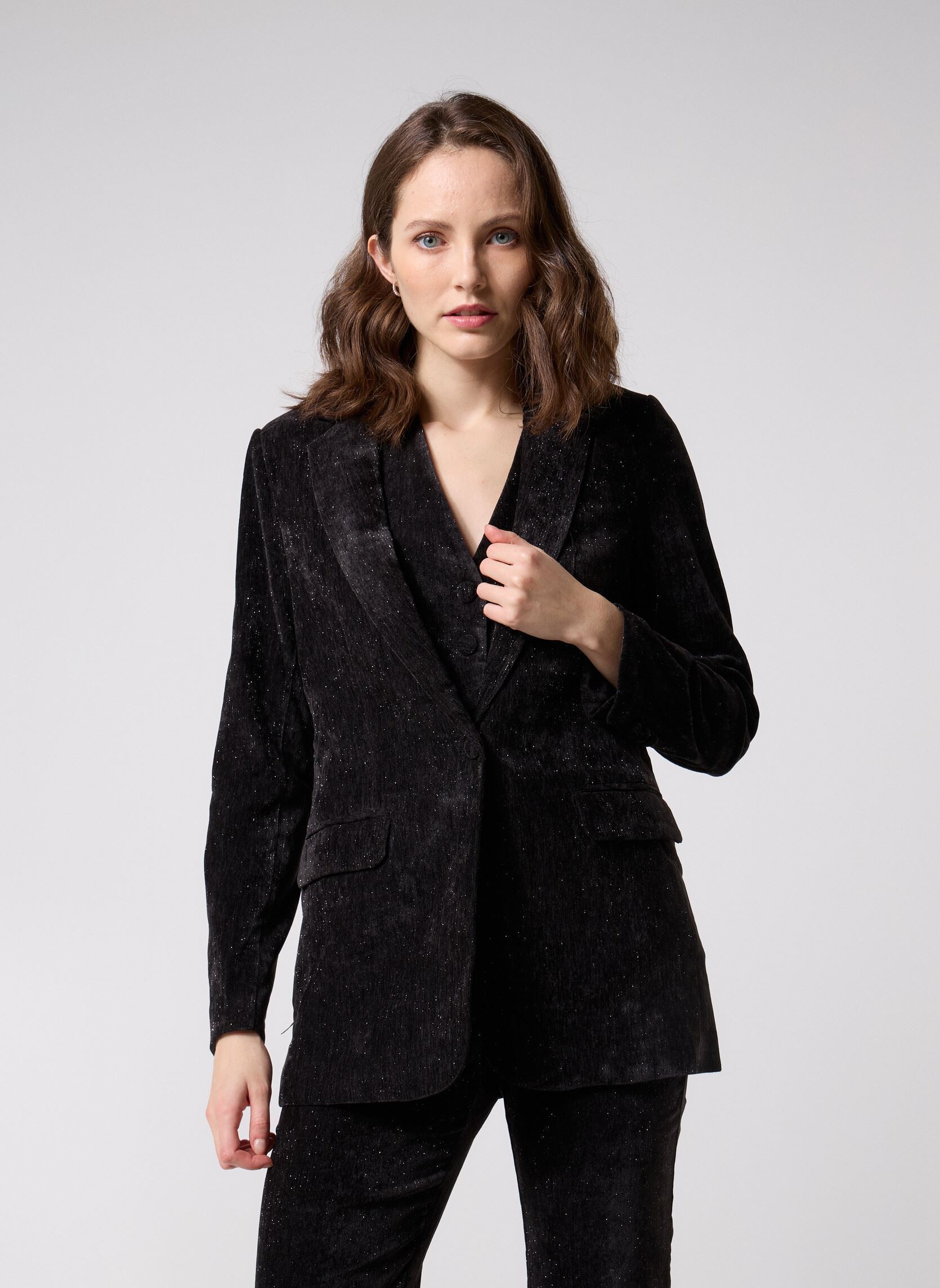 La Petite Etoile Blazer Valley donne nero