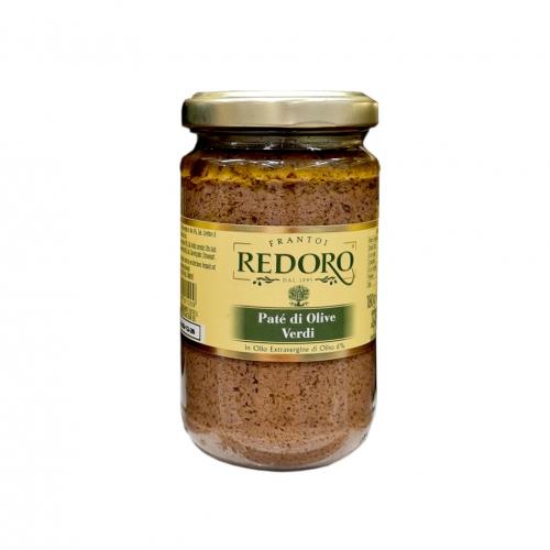 Crema di olive verdi patè 180g