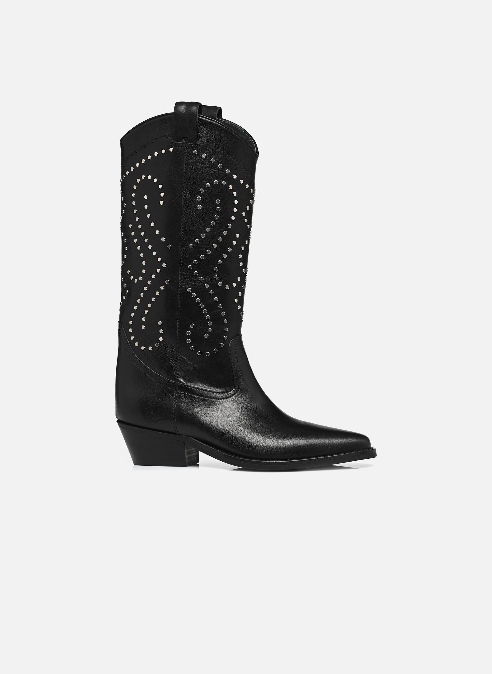 Jonak Stivaletti cowboy DYNASTIE donne nero