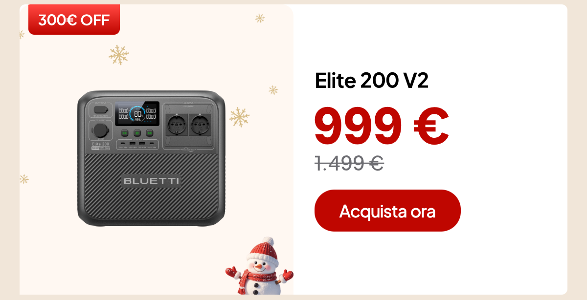 BLUETTI Elite 200 V2