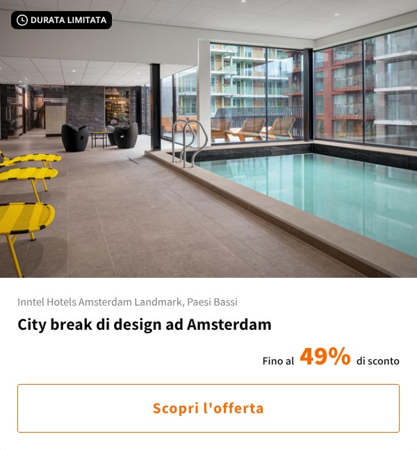 City break di design ad Amsterdam