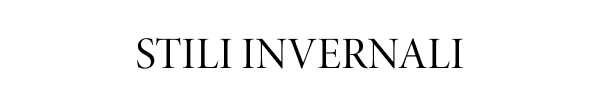 Stili invernali