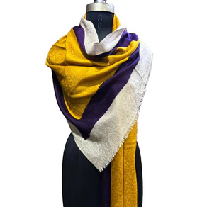 Foulard Spatarella in Cashmere Fantasia Multicolore